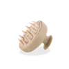 Hair washing and head massage brush - beige