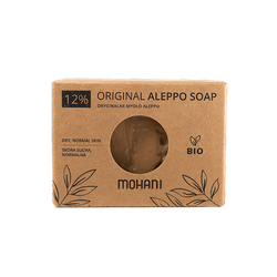 Aleppo Organic Olive Oil Soap 12% Mohani