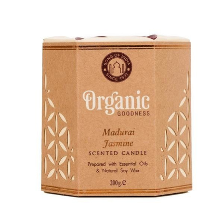 Song of India soy scented candle - Madurai Jasmine