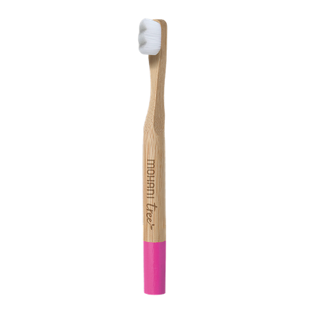 Children’s Nano Toothbrush - Pink, Soft 10K Bristles | Mohani