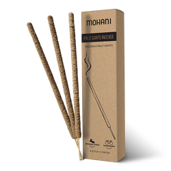 Natural Palo Santo incense sticks - 5 sticks