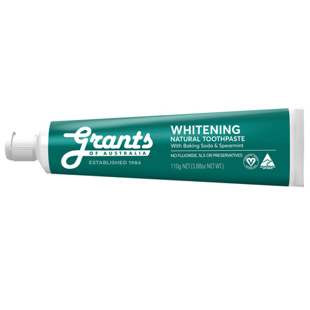 Soothing, natural toothpaste for sensitive teeth Grants of Australia-no fluoride