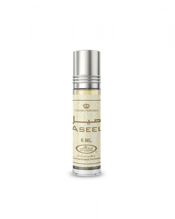 Arabic Al-Rehab Aseel 6ml, the main note: a blend of woods and spices