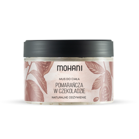 Nourishing chocolate orange body mousse Mohani 200 ml