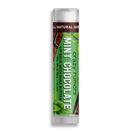 Crazy Rumors natural lip balm - Mint Chocolate