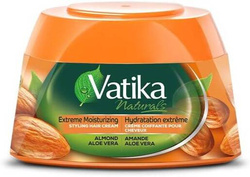 Vatika Hair Styling Cream Aloe-Almond 210ml