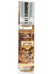 Arabic Al-Rehab Musk Oud 6ml, main note: warm oud and woody notes