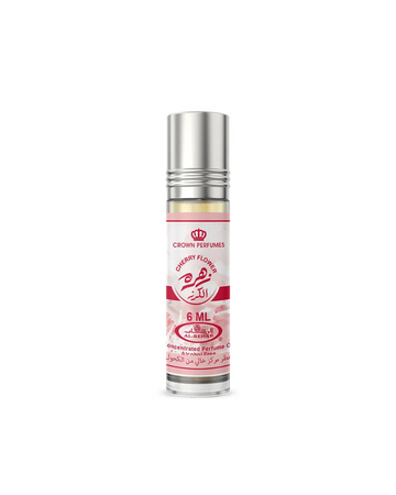 Arabic Al-Rehab Cherry Flower 6ml, main note: cherry blossoms and jasmine