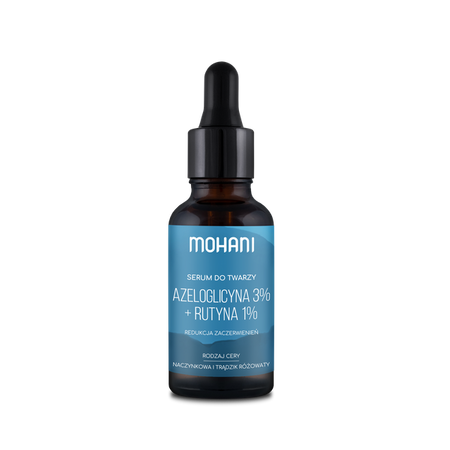 Face serum Azeloglycine 3%+ Rutin 1%