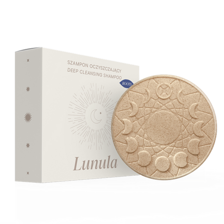 Cleansing bar shampoo Lunula