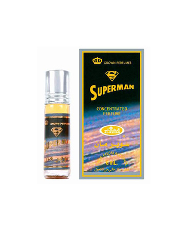 Arabic Al-Rehab Superman 6ml, main note: citrus and spices