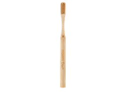 Bamboo toothbrush - natural, medium bristles