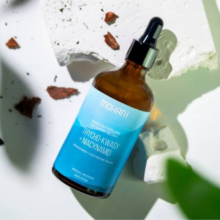 Balancing trichoacid + niacinamide scalp scrub Mohani 100ml