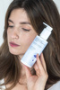 Moisturizing dermoemulsion face wash with gluconolactone, ectoin and microbiotic complex