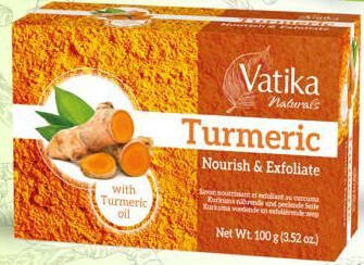 Dabur Turmeric Soap – Natural Cleanser for Healthy Skin (115g)