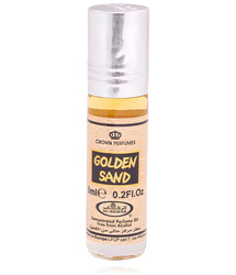 Arabic Al-Rehab Golden Sand 6ml, main note: vanilla and amber