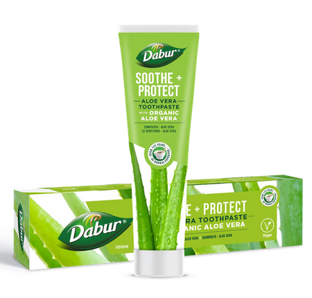 Aloe vera toothpaste