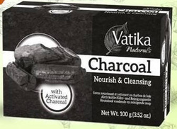 Dabur Activated Charcoal Soap – Deep Cleansing and Detox for Skin (115g)