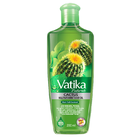 Strengthening hair oil Vatika- Cactus 200ml