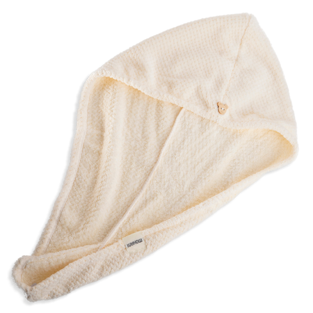 Turban - Mohani microfiber hair towel - white