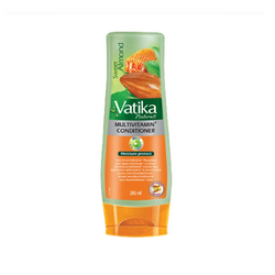 Moisturizing hair conditioner with sweet almonds Vatika