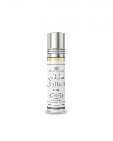 Arabic Al-Rehab Sultan 6ml, main note: cedar, sandalwood and musk