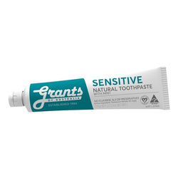 Soothing, natural toothpaste for sensitive teeth Grants of Australia-no fluoride