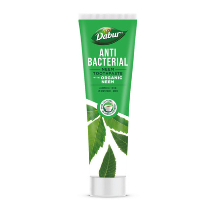 Antibacterial toothpaste with neem