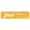 Protective propolis toothpaste from Grants of Australia-no fluoride