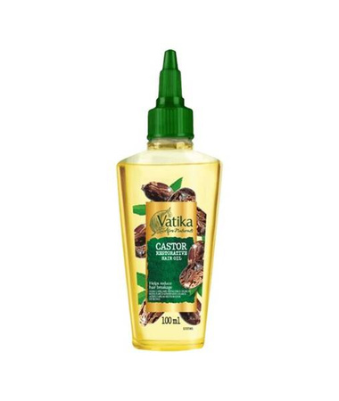 Dabur  Castor Hair Oil - 100 ml | Regeneration and Strengthening