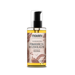 Nourishing chocolate orange body oil Mohani 150 ml