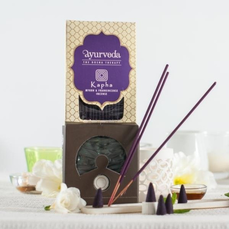 Aromatic set for Kapha dosha Song of India - myrrh and frankincense