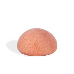 Natural konjac sponge for face cleansing Mohani - with pink clay