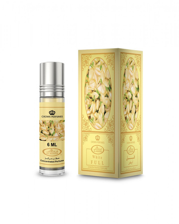 Arabic Al-Rehab White Full 6ml, main note: jasmine and white flowers