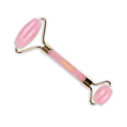 Rose quartz facial massage roller Mohani