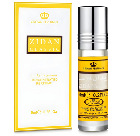 Arabian Al-Rehab Zidan Classic 6ml, main note: citrus and green accents