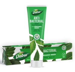 Antibacterial toothpaste with neem