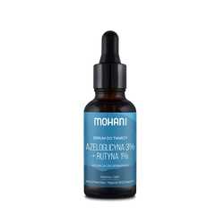 Face serum Azeloglycine 3%+ Rutin 1%