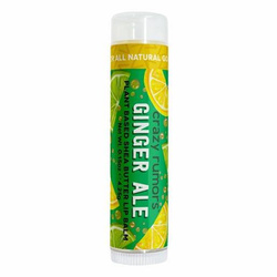 Crazy Rumors natural lip balm - Ginger Ale