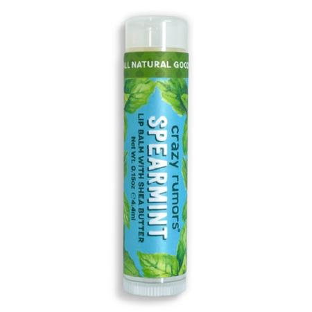 Crazy Rumors natural lip balm - Spearmint