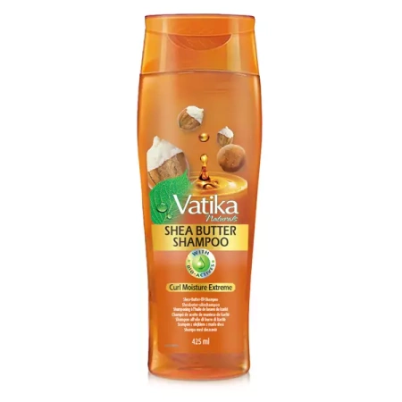 Vatika Moisturizing Shampoo - Shea Butter 425ml