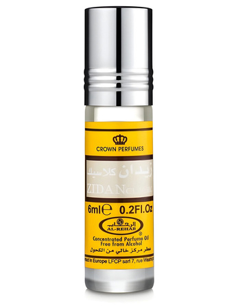 Arabian Al-Rehab Zidan Classic 6ml, main note: citrus and green accents