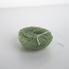 Natural konjac sponge for face cleansing Mohani - with green tea 