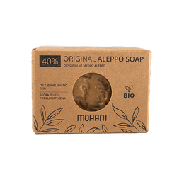 Aleppo Organic Olive Oil Soap 40% Mohani