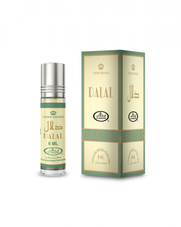 Arabic Al-Rehab Dalal 6ml, main note: vanilla, caramel and citrus