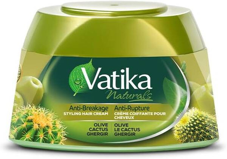 Vatika Hair Styling Cream Olive-Cactus-Ghergir 210ml