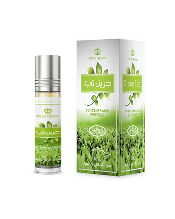 Arabski Al-Rehab Green Tea 6ml, główna nuta: zielona herbata i cytrusy