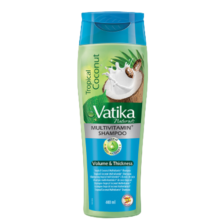 Volumizing shampoo Vatika- Coconut 400ml