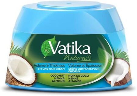 Vatika Hair Styling Cream Coconut-Henna 210ml