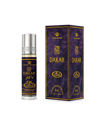 Al-Rehab Dakar 6ml, masculine note: root citrus